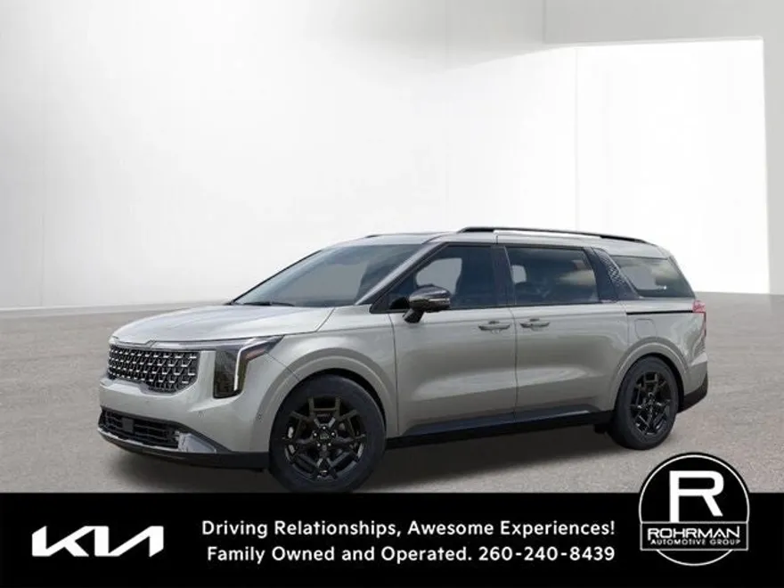 2026 Kia Carnival SX Prestige photo 1