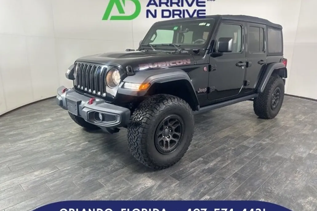 2023 Jeep Wrangler Rubicon photo 1