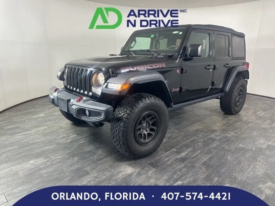 2023 Jeep Wrangler Rubicon photo 1