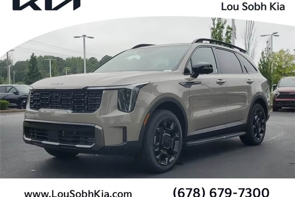 2025 Kia Sorento X-Line SX Prestige photo 1
