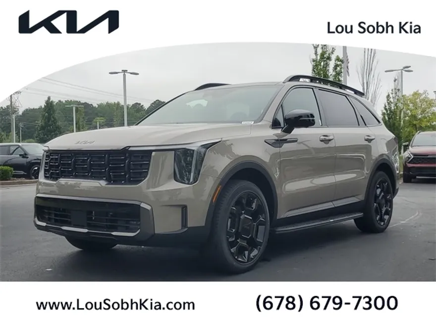 2025 Kia Sorento X-Line SX Prestige photo 1
