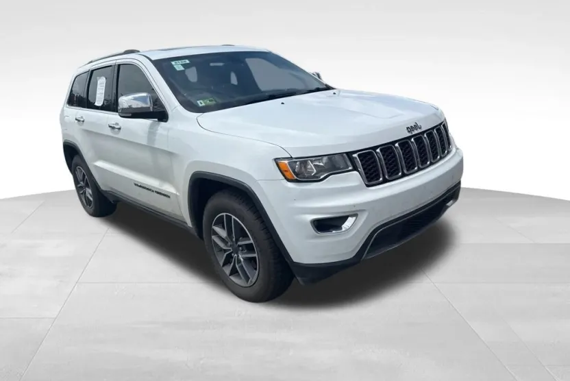 2020 Jeep Grand Cherokee Limited photo 1