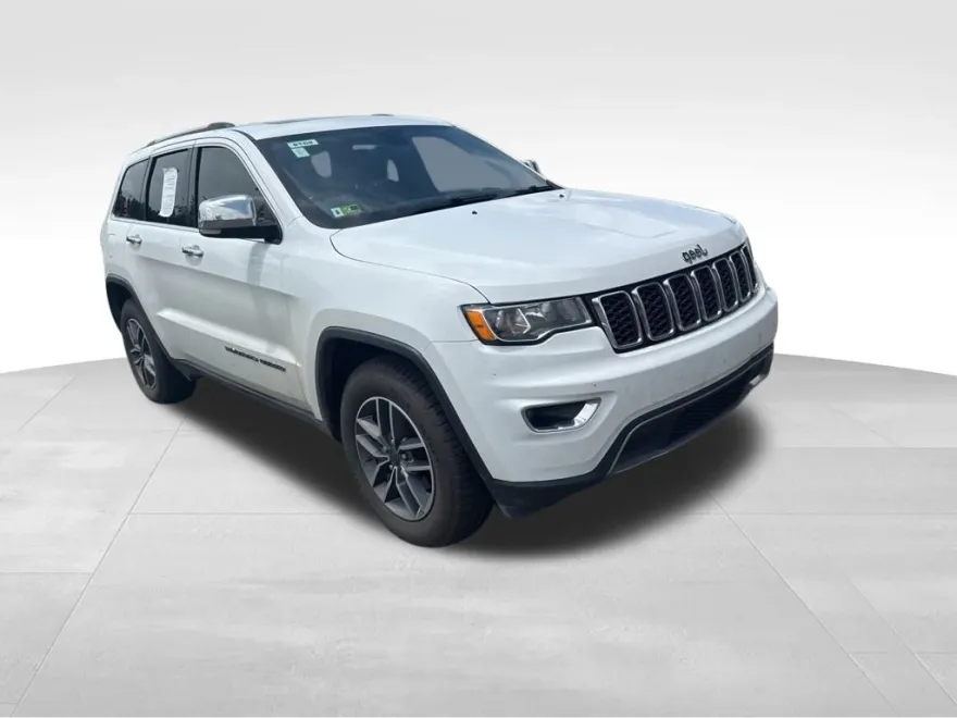 2020 Jeep Grand Cherokee Limited photo 1