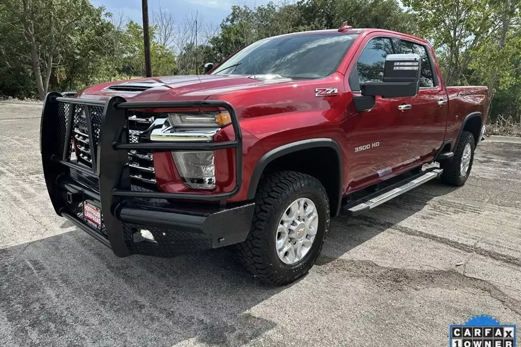 2022 Chevrolet Silverado 3500HD LTZ photo 1