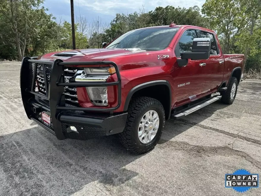 2022 Chevrolet Silverado 3500HD LTZ photo 1