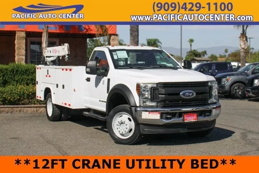 2019 Ford F-550 photo 1