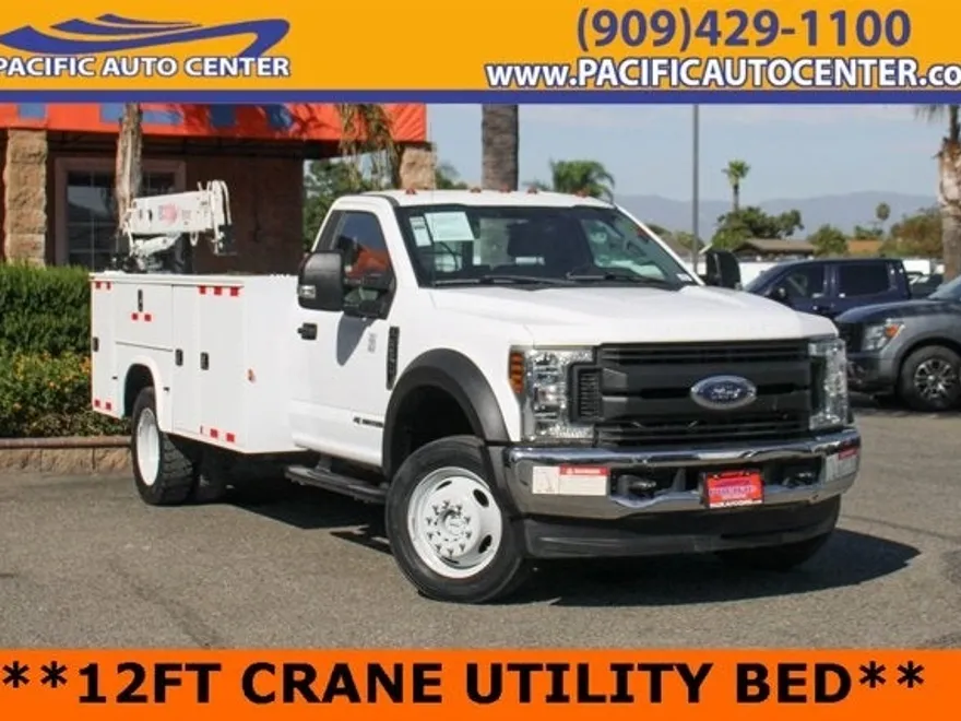 2019 Ford F-550 photo 1