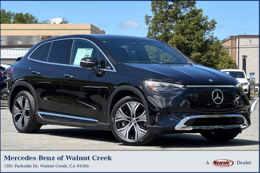 2025 Mercedes Benz EQE SUV 350 4MATIC photo 1