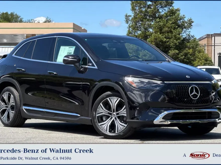 2025 Mercedes Benz EQE SUV 350 4MATIC photo 1