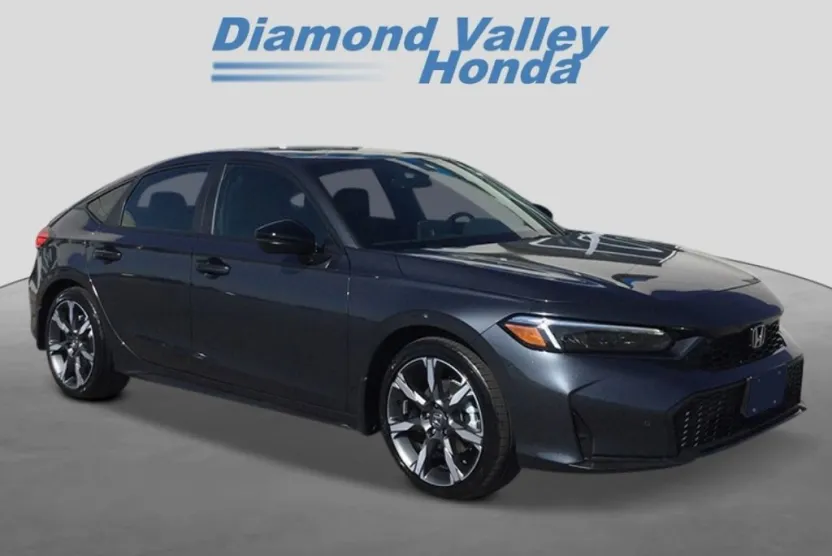 2026 Honda Civic Sport Touring Hatchback photo 1