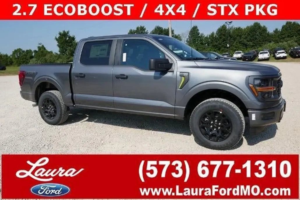 2025 Ford F-150 STX photo 1