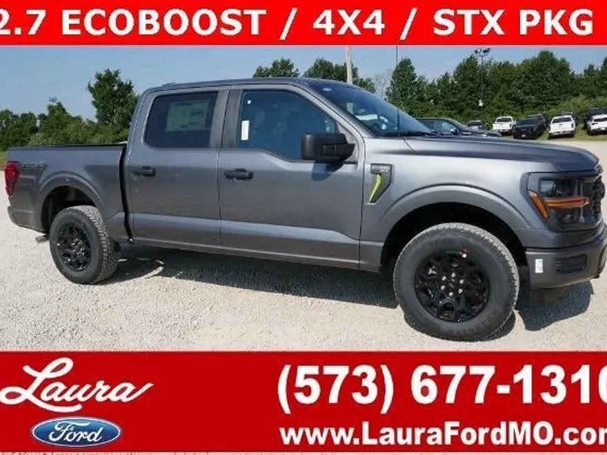 2025 Ford F-150 STX photo 1