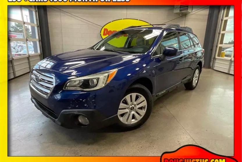 2017 Subaru Outback Premium photo 1