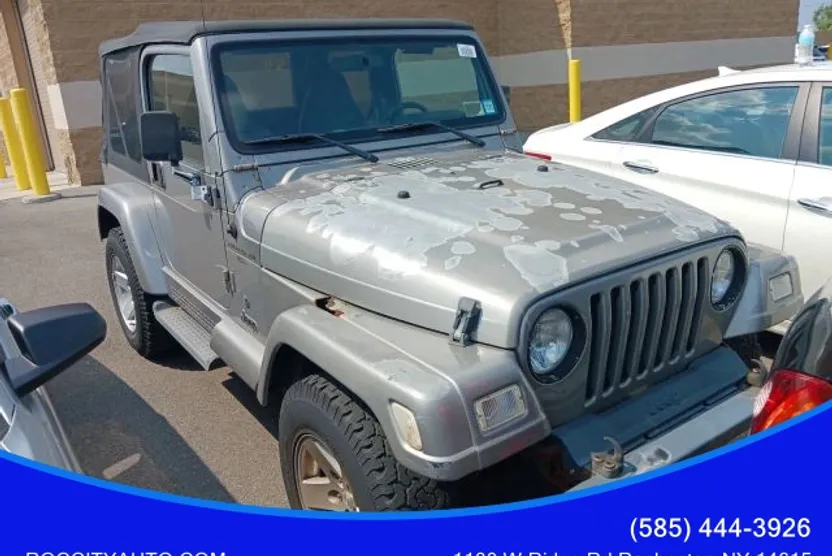 2001 Jeep Wrangler Sport photo 1