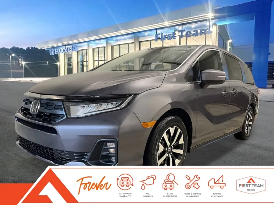2026 Honda Odyssey EX-L photo 1