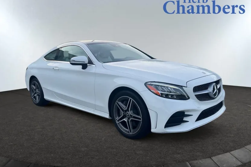 2022 Mercedes Benz C 300 4MATIC Coupe photo 1