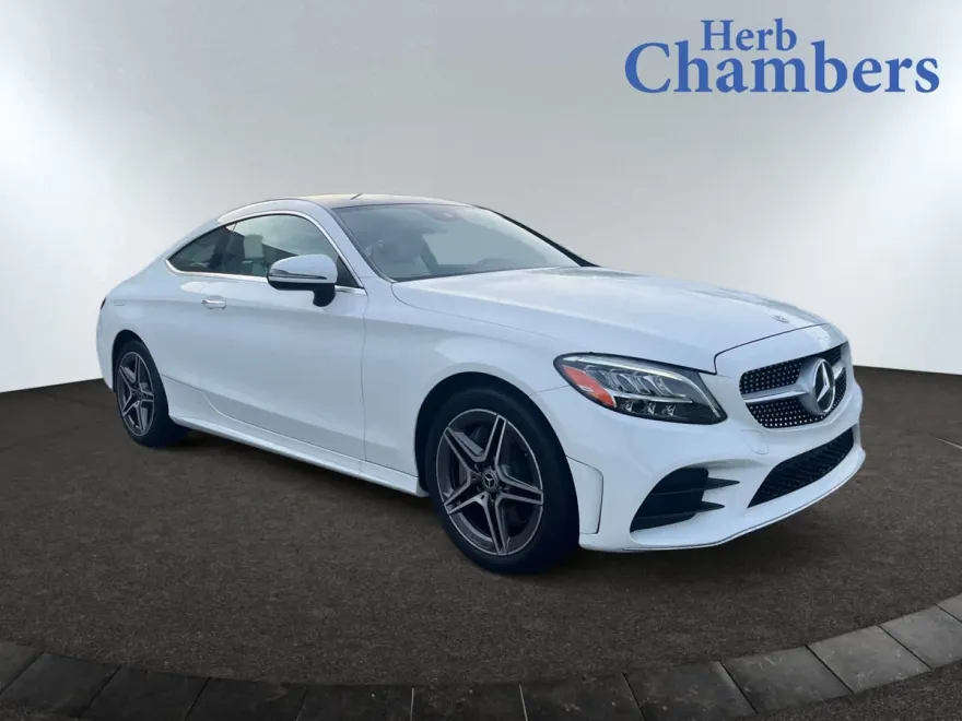 2022 Mercedes Benz C 300 4MATIC Coupe photo 1