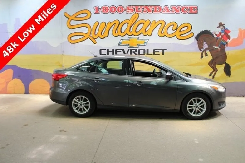 2018 Ford Focus SE photo 1