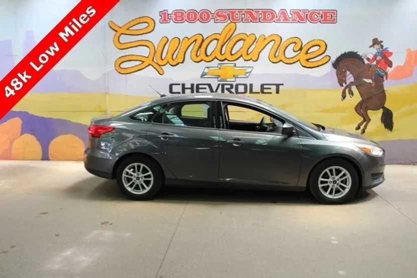 2018 Ford Focus SE photo 1