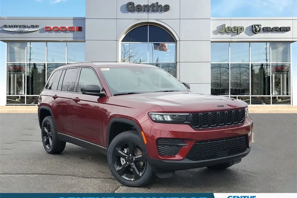 2025 Jeep Grand Cherokee Altitude X photo 1