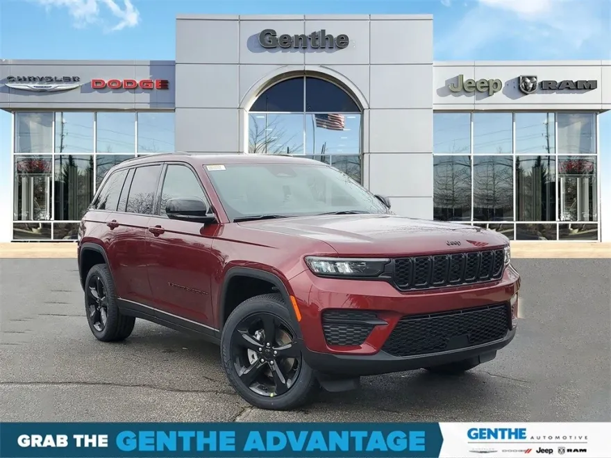 2025 Jeep Grand Cherokee Altitude X photo 1