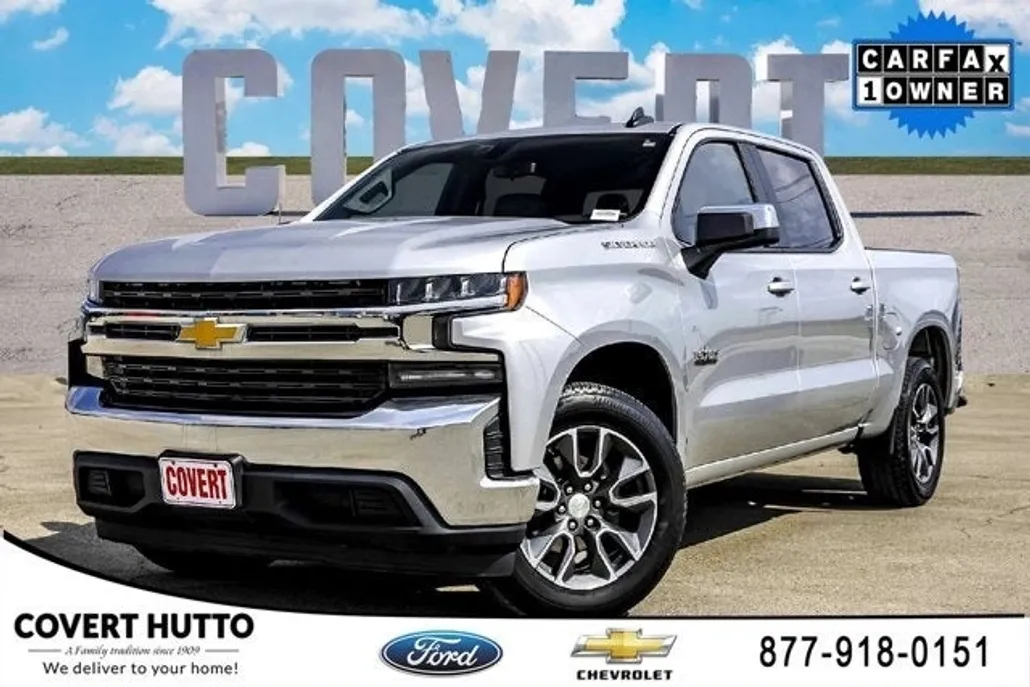 2020 Chevrolet Silverado 1500 LT Texas Edition photo 1