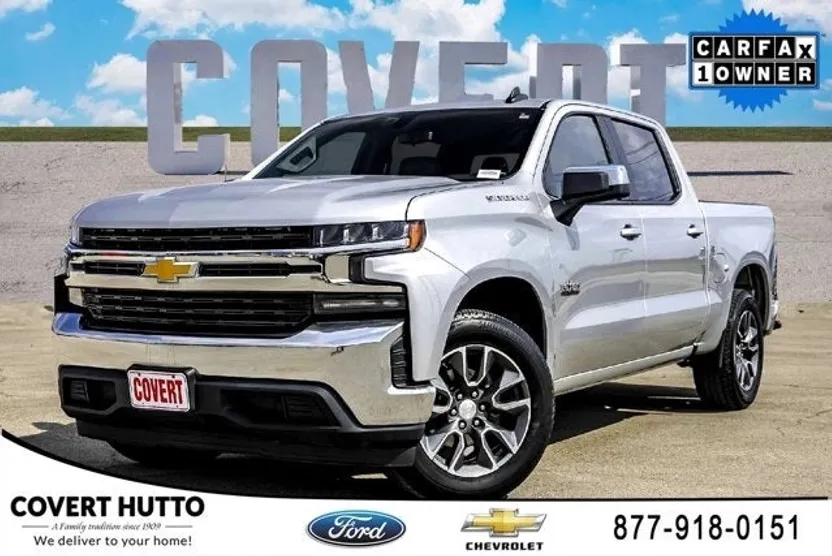 2020 Chevrolet Silverado 1500 LT Texas Edition photo 1