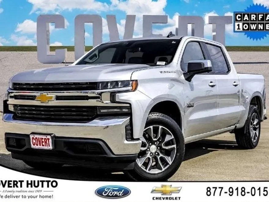 2020 Chevrolet Silverado 1500 LT Texas Edition photo 1