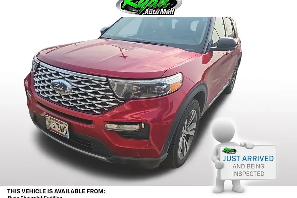 2020 Ford Explorer Platinum photo 1