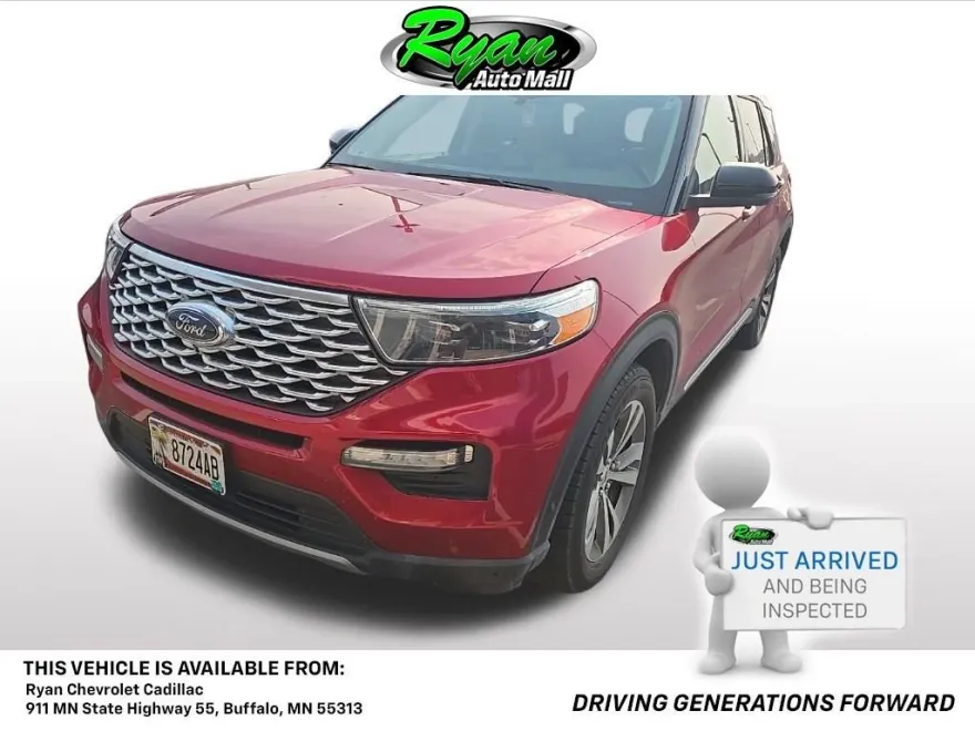 2020 Ford Explorer Platinum photo 1