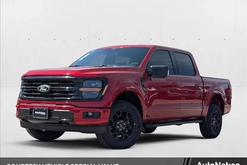 2025 Ford F-150 XLT photo 1
