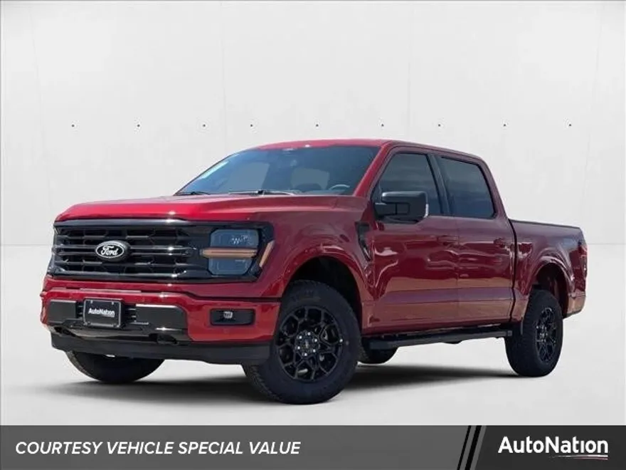 2025 Ford F-150 XLT photo 1