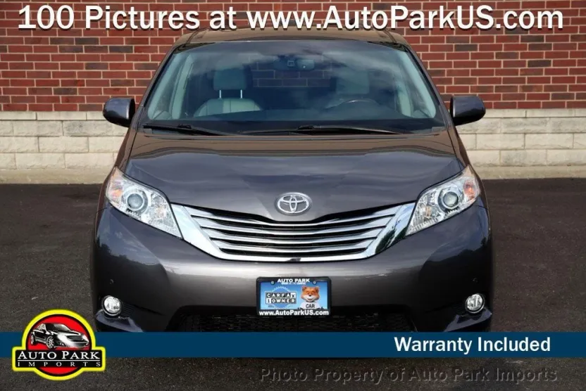 2011 Toyota Sienna Limited photo 1