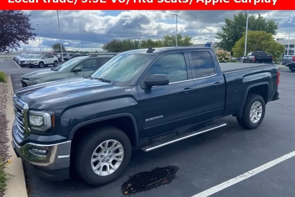 2017 Gmc Sierra 1500 SLE photo 1