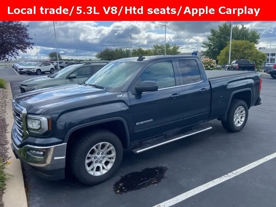 2017 Gmc Sierra 1500 SLE photo 1