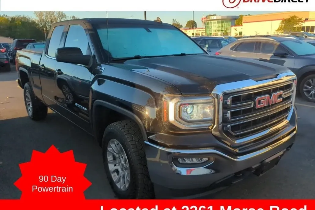 2017 Gmc Sierra 1500 SLE photo 1