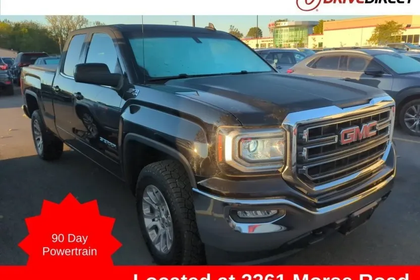 2017 Gmc Sierra 1500 SLE photo 1