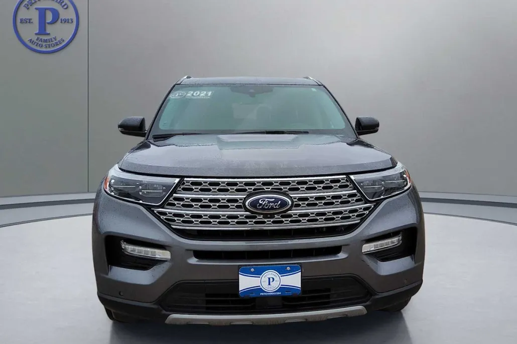 2021 Ford Explorer Limited photo 1