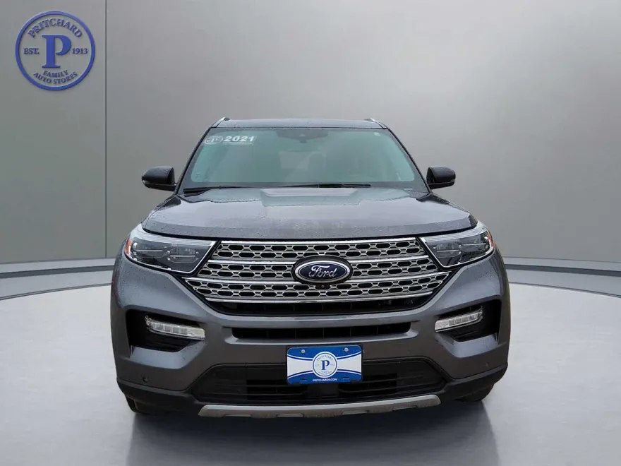 2021 Ford Explorer Limited photo 1