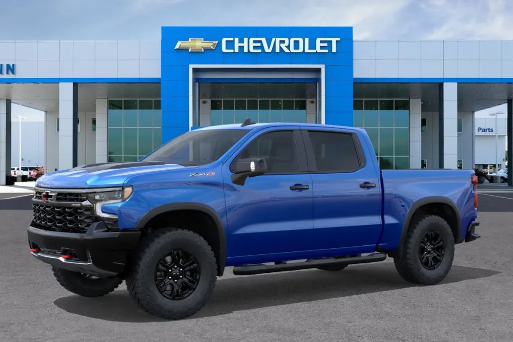 2026 Chevrolet Silverado 1500 ZR2 photo 1