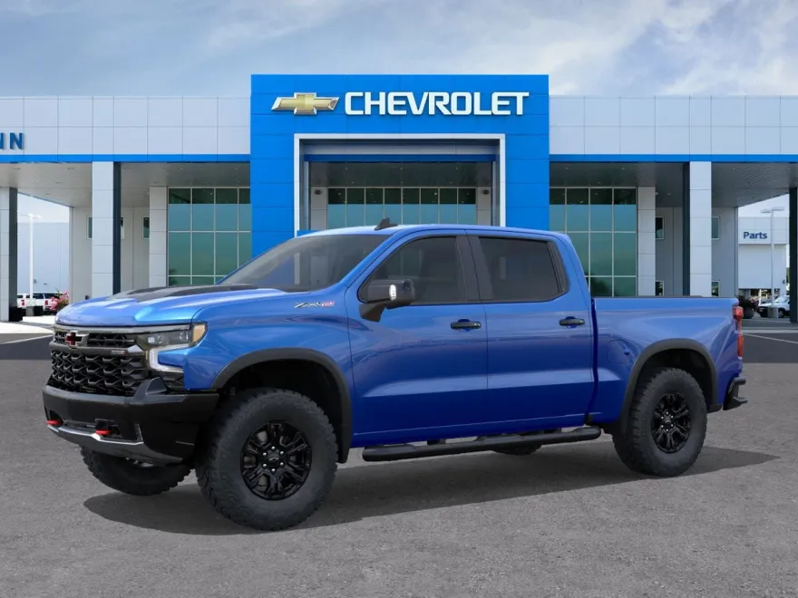 2026 Chevrolet Silverado 1500 ZR2 photo 1