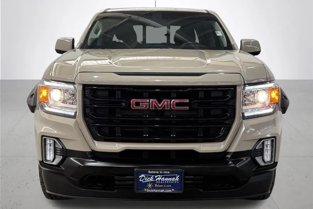 2022 Gmc Canyon Elevation photo 1