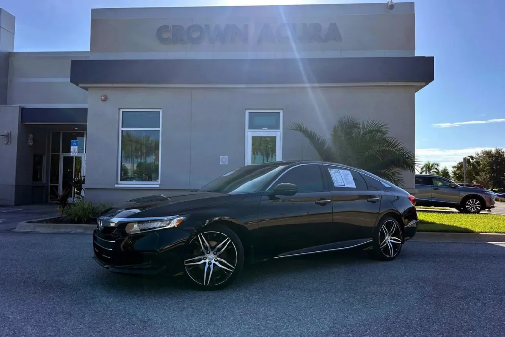 2022 Honda Accord Touring 2.0T photo 1