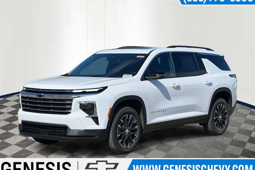 2026 Chevrolet Traverse photo 1
