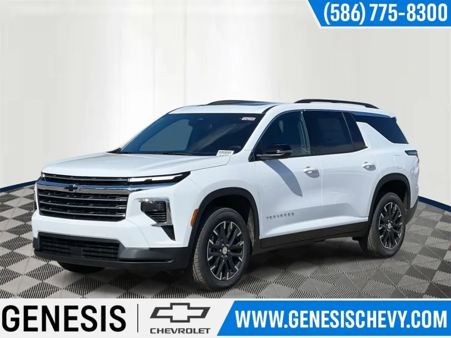 2026 Chevrolet Traverse photo 1