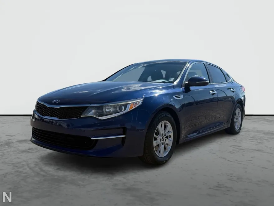 2018 Kia Optima LX photo 1