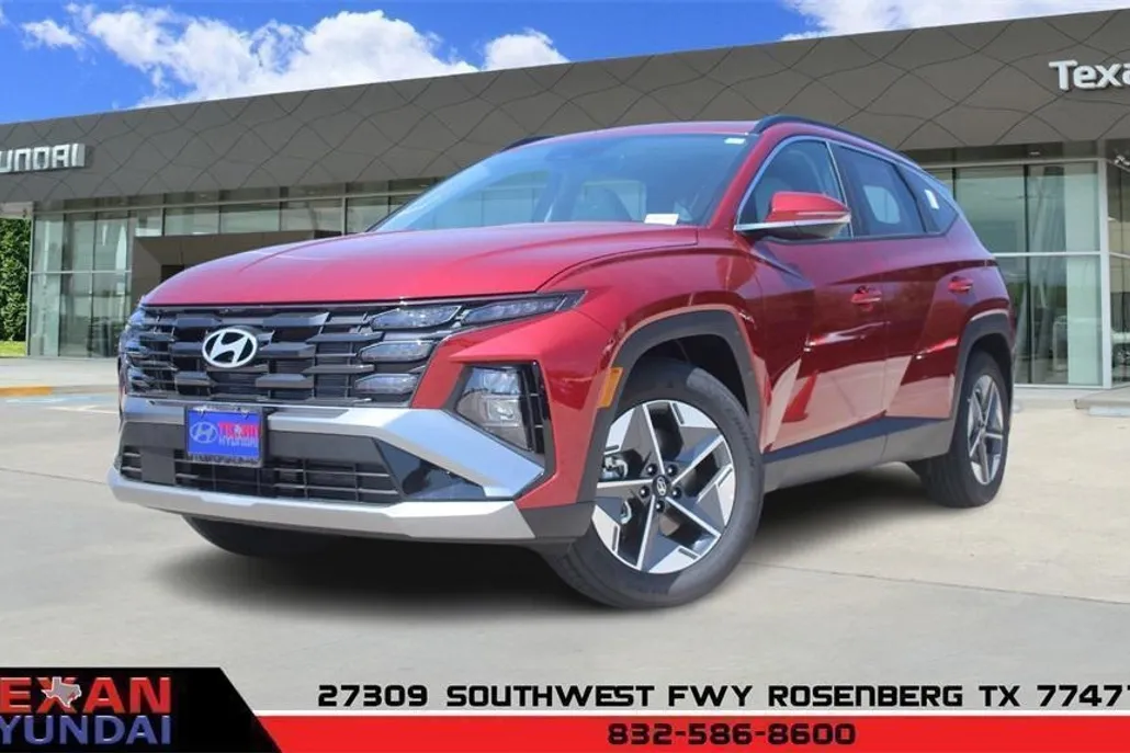2025 Hyundai Tucson SEL photo 1