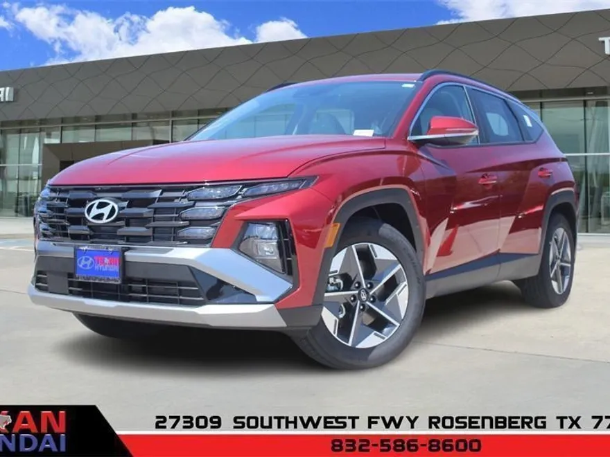 2025 Hyundai Tucson SEL photo 1