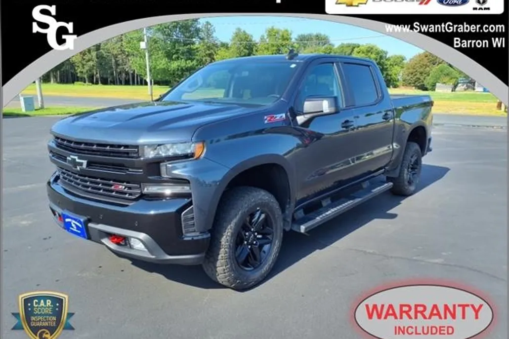 2020 Chevrolet Silverado 1500 LT Trail Boss photo 1