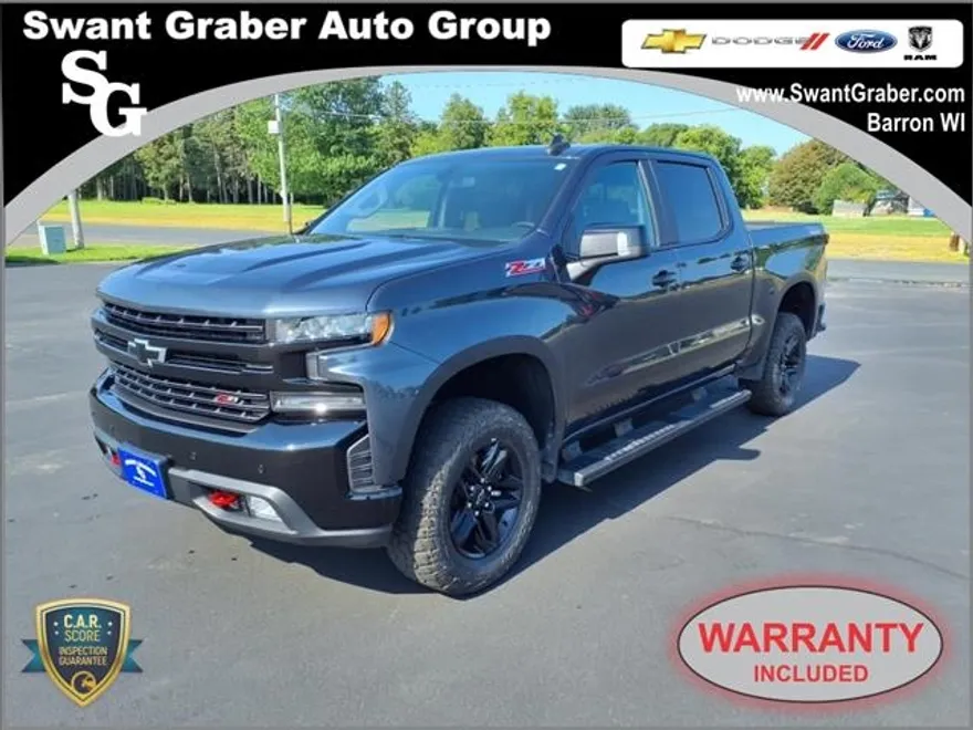 2020 Chevrolet Silverado 1500 LT Trail Boss photo 1